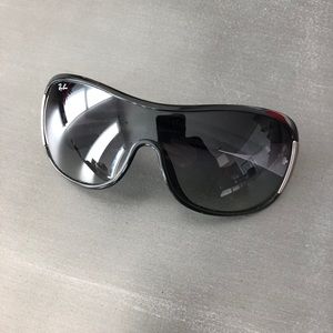 Ray Ban shield sunglasses
